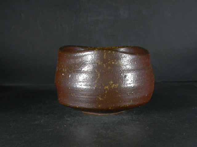 中村和樹 備前 茶盌茶碗 共箱