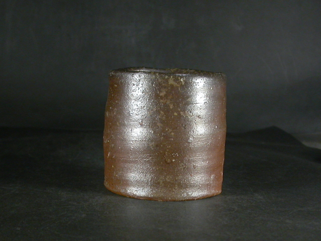 備前焼 登窯 備前焼若手作家 中村 和樹 最新作黄ゴマフリーカップ14