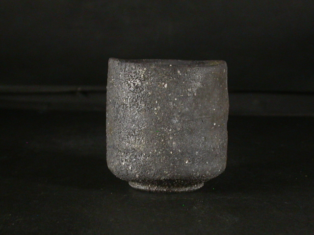 渋田寿昭　備前焼　徳利　花活け 渋田寿昭 備前焼 徳利 花活け