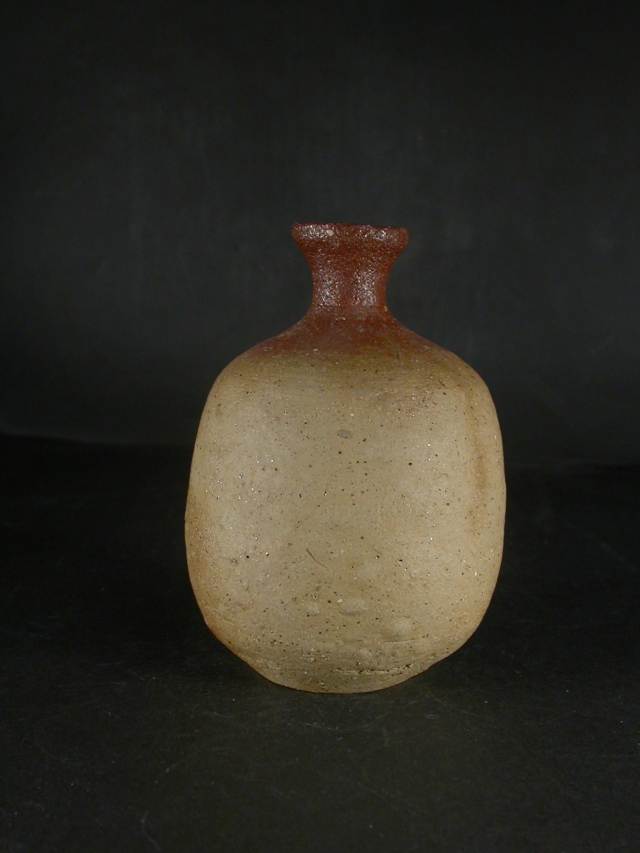 希少作★小山日出男★黒備前窯変粗土茶碗★胡麻 希少作☆小山日出男☆黒備前 窯変 茶碗☆胡麻