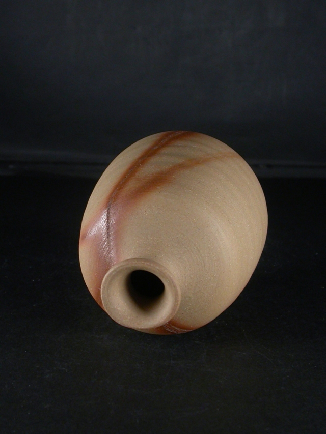 お買得 備前焼 備前焼窯元 備前陶苑 若手作家作緋襷徳利2 備前焼卸