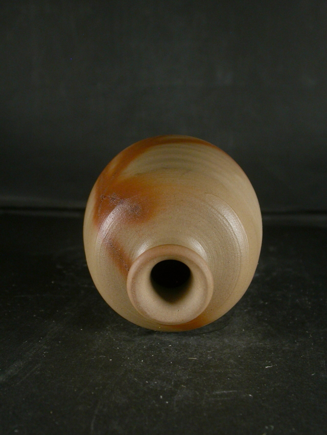 処分品 備前焼 備前焼窯元 備前陶苑 若手作家作 緋襷徳利1 備前焼卸