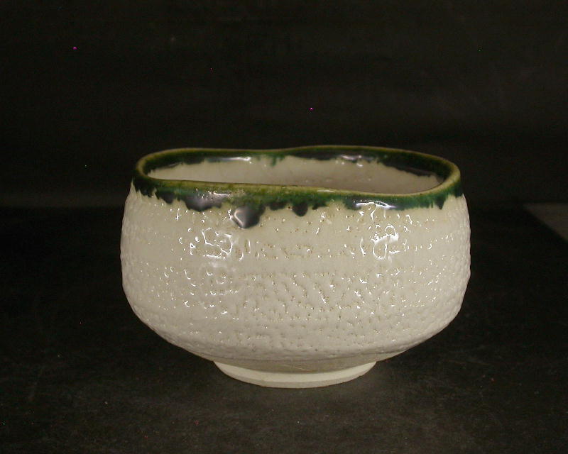 未使用　美濃古窯　桔梗屋窯　５代目　小三郎　大皿　飾り皿 Amazon.co.jp: 桔梗屋窯 五代目 小三郎作 「志野竹文花瓶」共箱